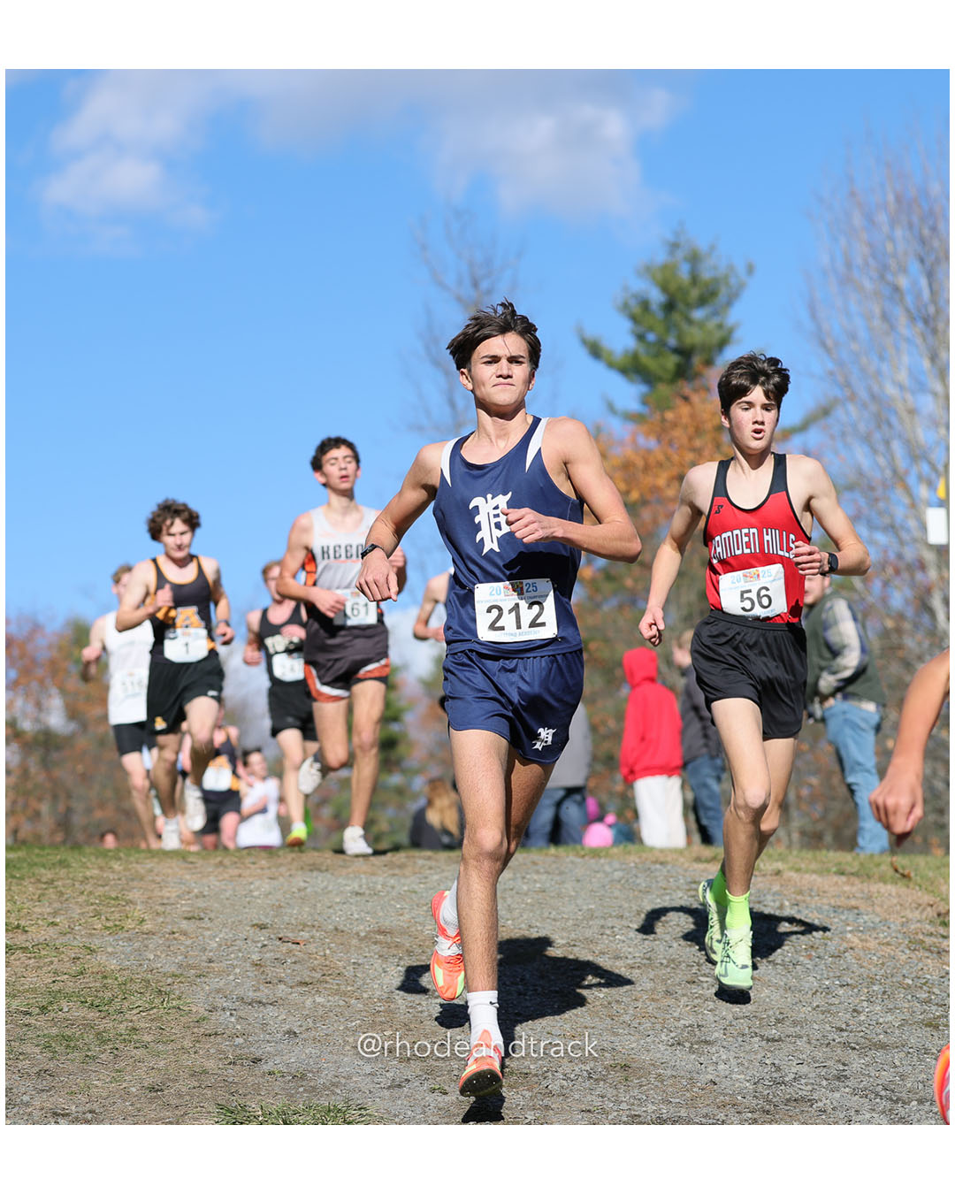 Emile Olins, Portland High School, P153, 18:32.71 - New England Cross Country State Championship - Thetford Vt - November 8, 2025 File: ./dir-2-Boys-Championship/251108-2025-New England-Cross-Country-Championships-Thetford-VT-530-296A8908.jpg Emile Olins, Portland High School, P153, 18:32.71 - New England Cross Country State Championship - Thetford Vt - November 8, 2025 – 2025 Ne…